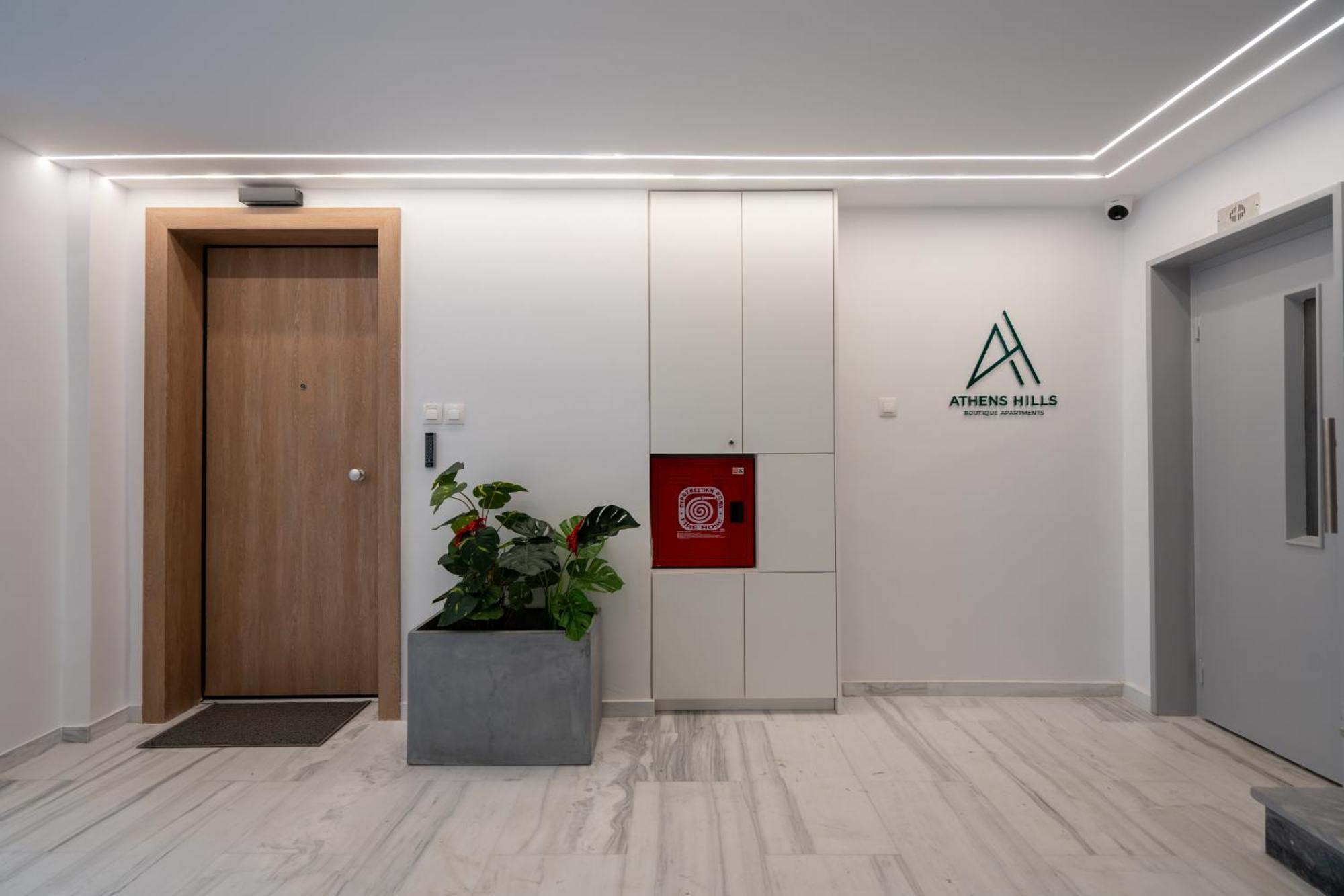 Seven Hills, Boutique Apartments Афіни Екстер'єр фото