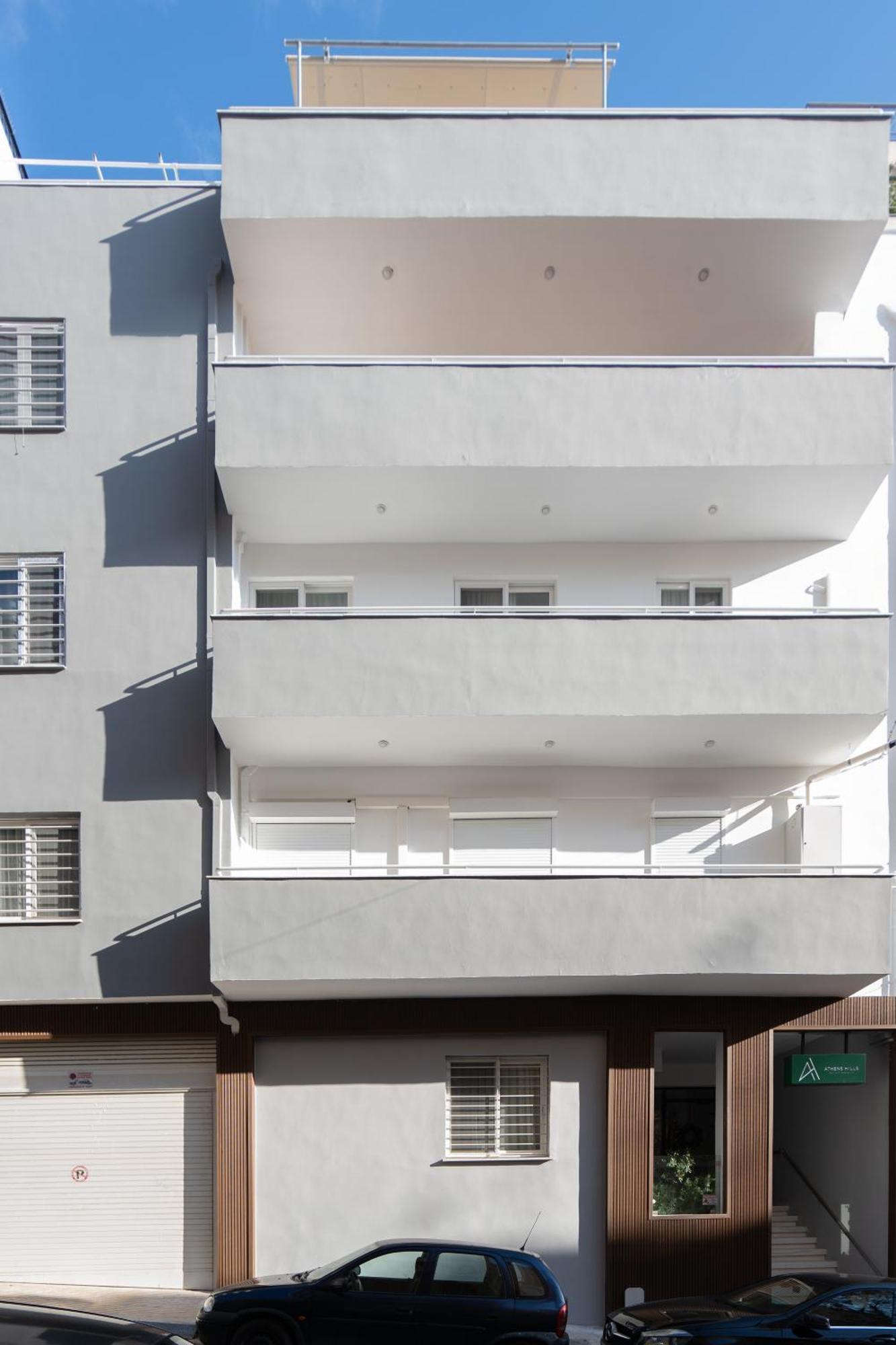 Seven Hills, Boutique Apartments Афіни Екстер'єр фото