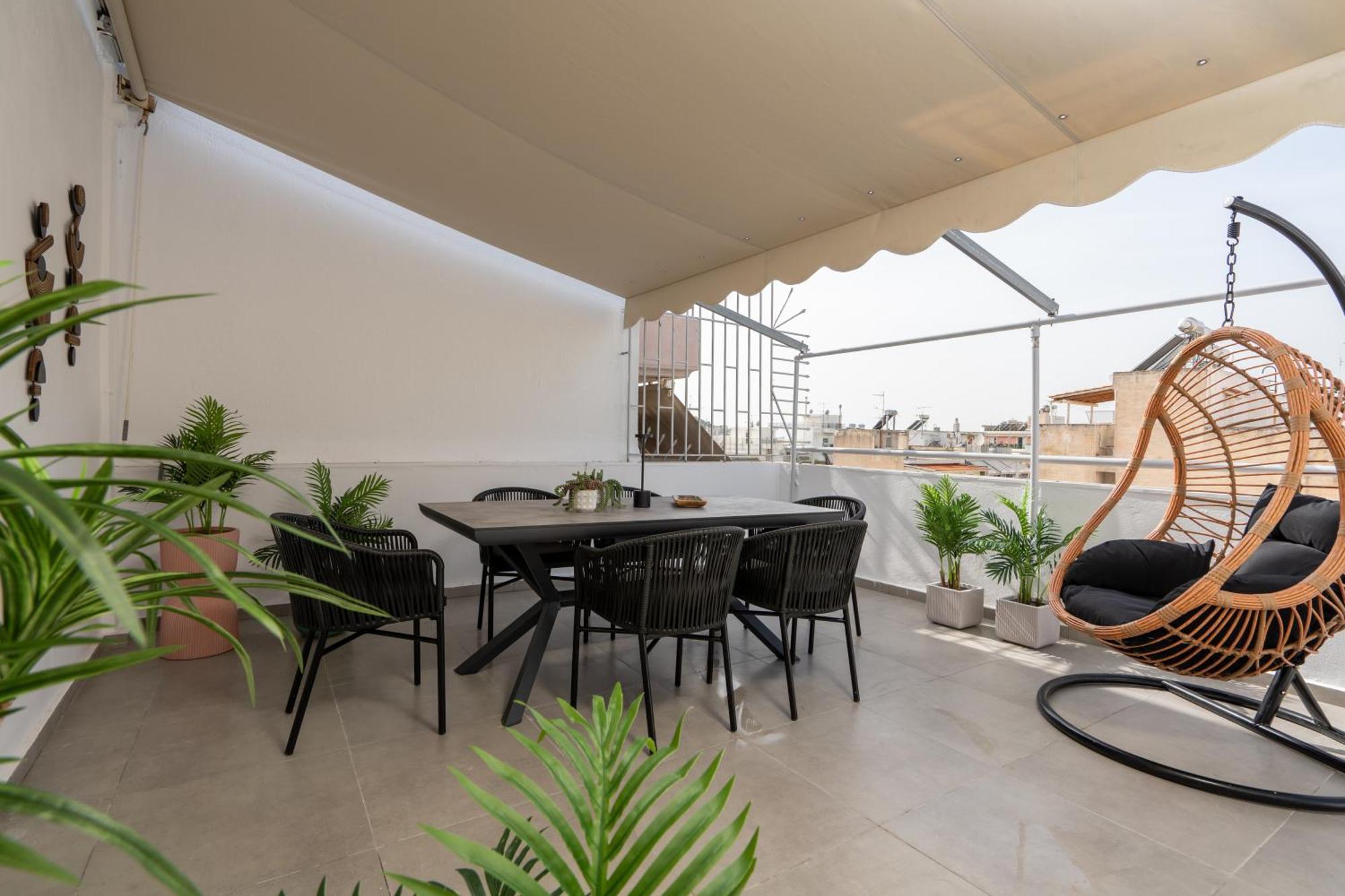 Seven Hills, Boutique Apartments Афіни Екстер'єр фото