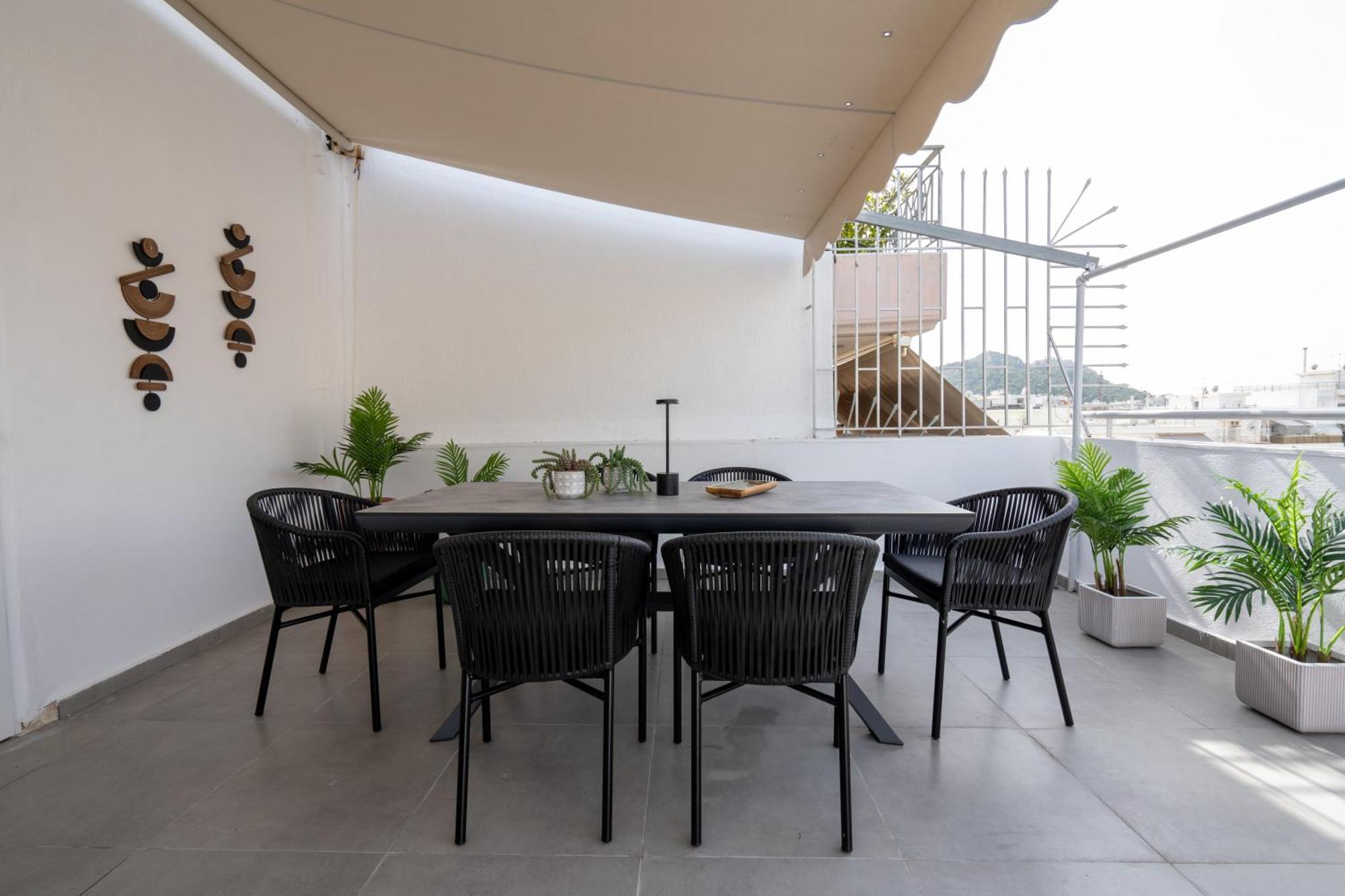 Seven Hills, Boutique Apartments Афіни Екстер'єр фото
