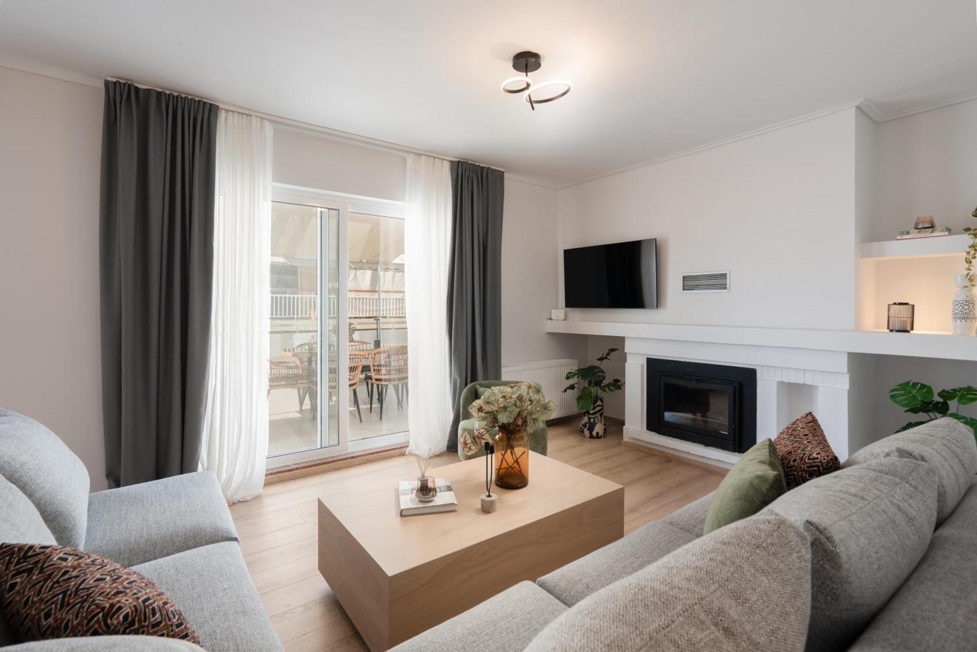 Seven Hills, Boutique Apartments Афіни Екстер'єр фото