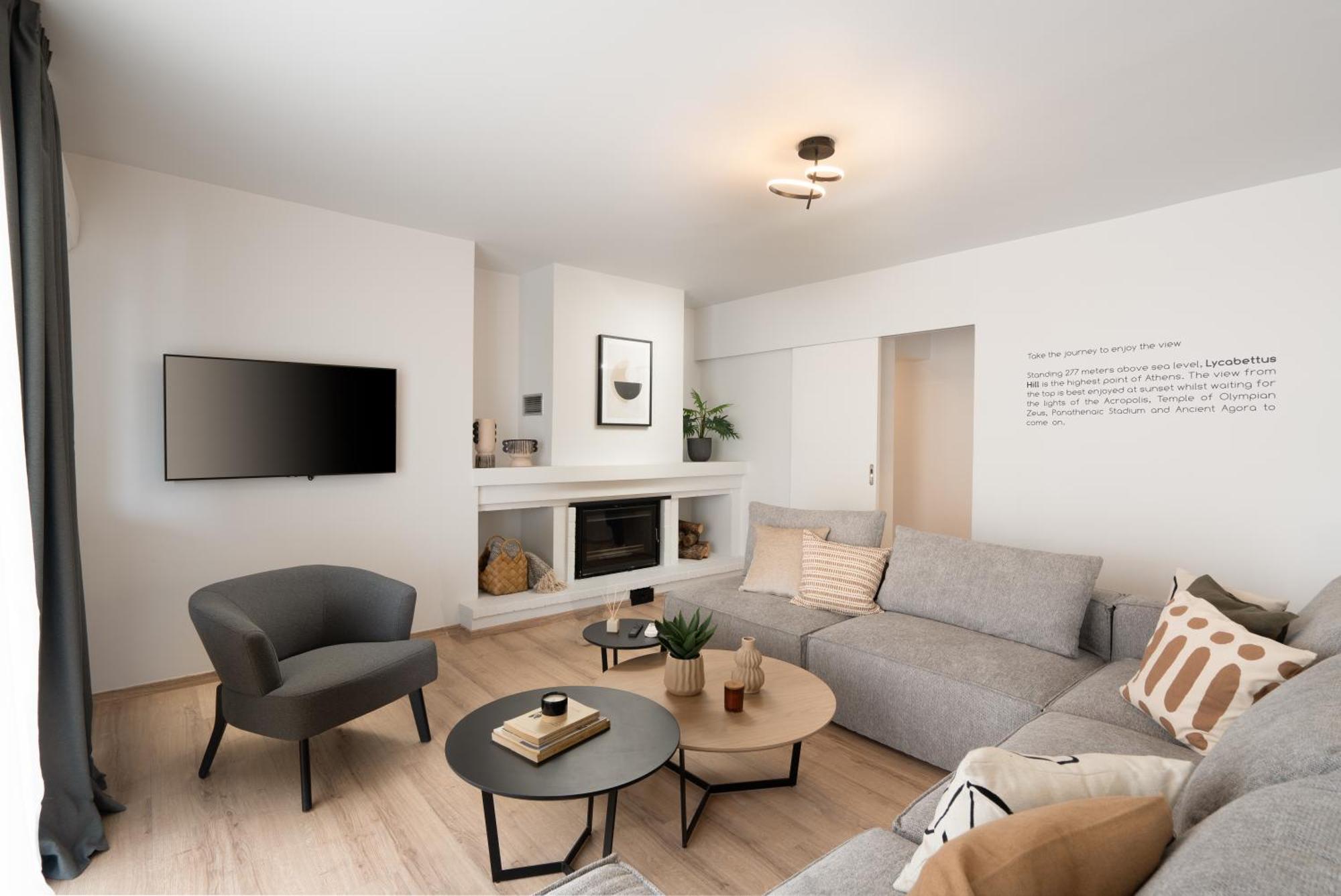 Seven Hills, Boutique Apartments Афіни Екстер'єр фото