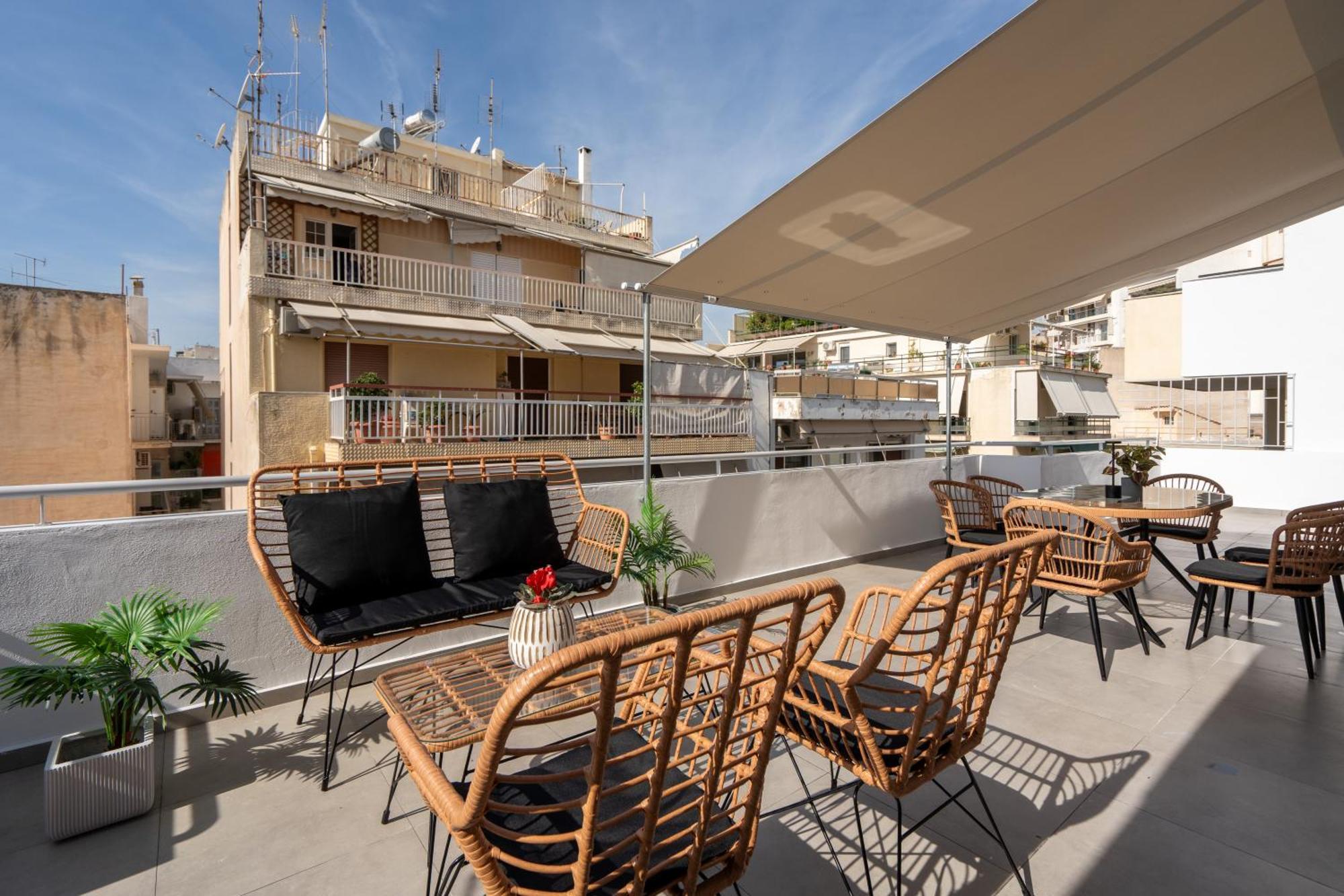 Seven Hills, Boutique Apartments Афіни Екстер'єр фото