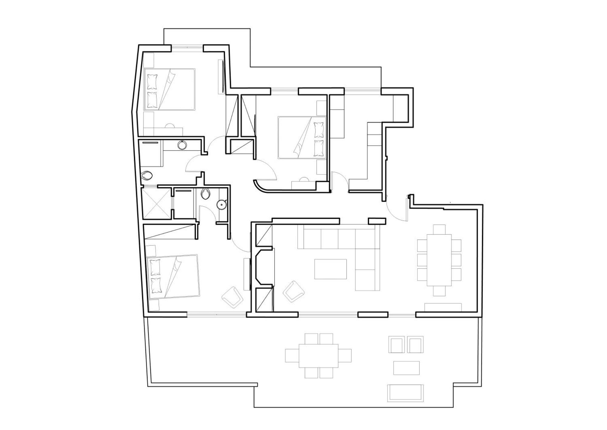 Seven Hills, Boutique Apartments Афіни Номер фото