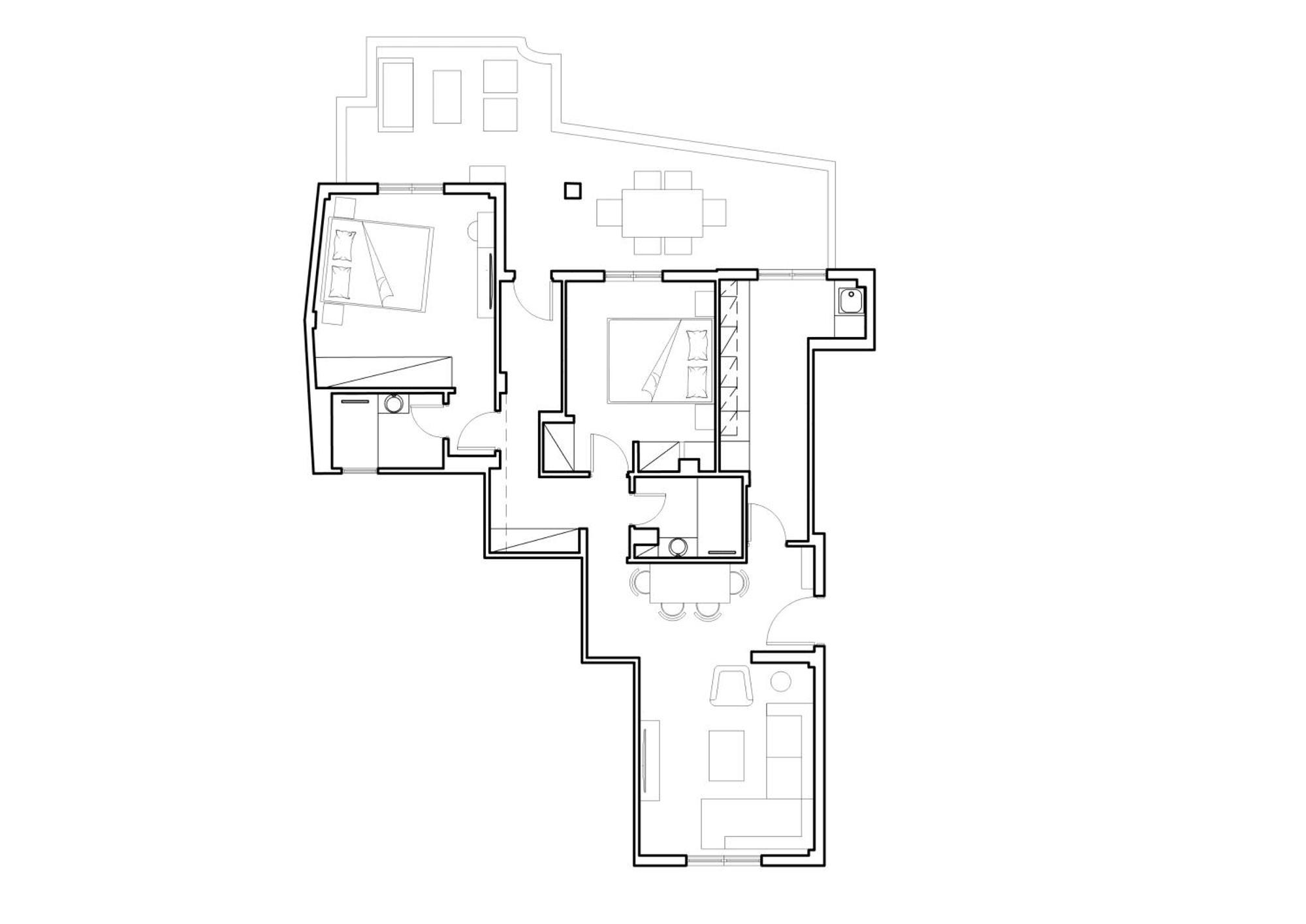 Seven Hills, Boutique Apartments Афіни Номер фото