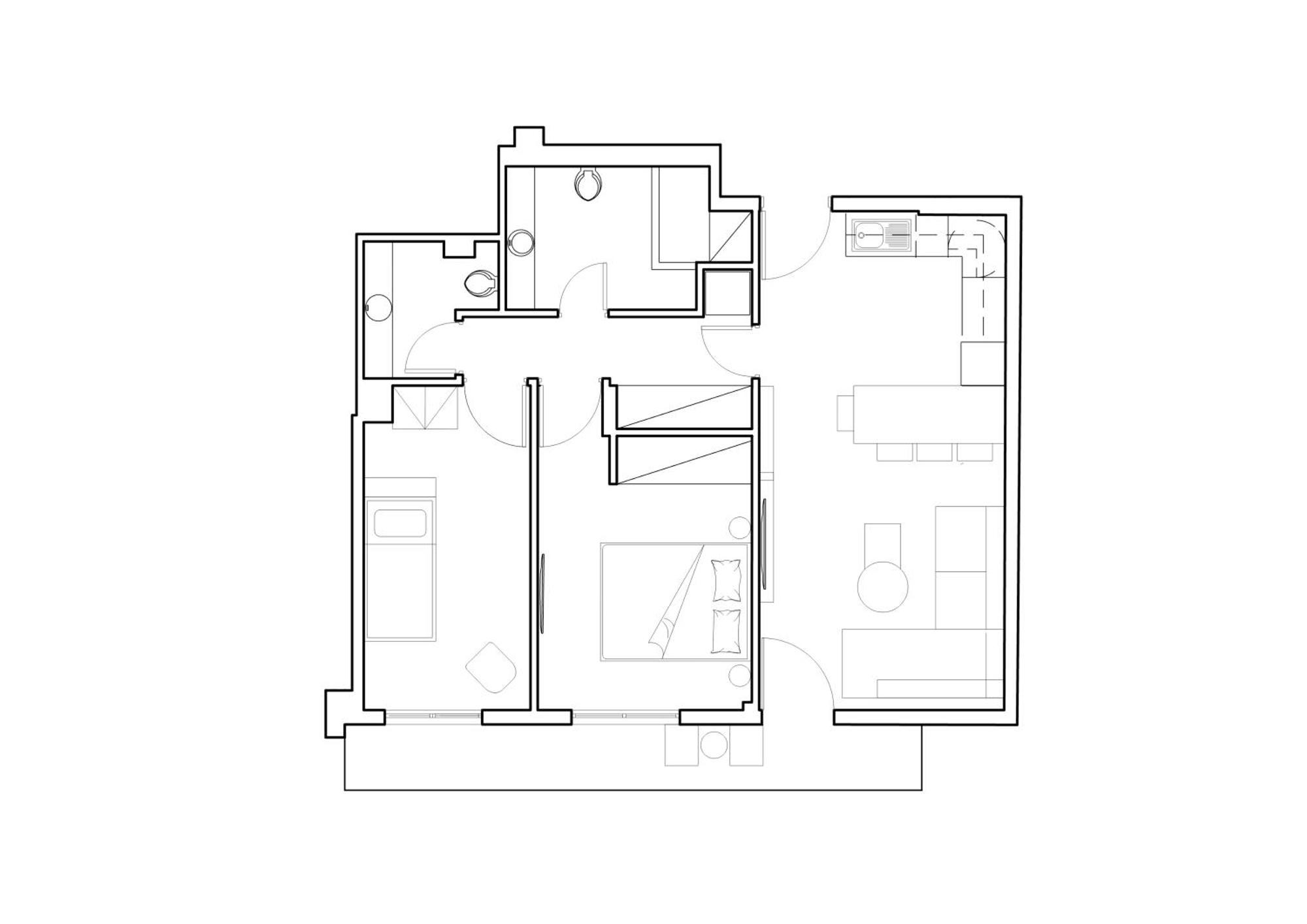Seven Hills, Boutique Apartments Афіни Номер фото